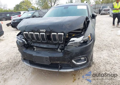 2020 Jeep Cherokee Limited 4X4 из США, поврежденный, VIN 1C4PJMDX0LD524353